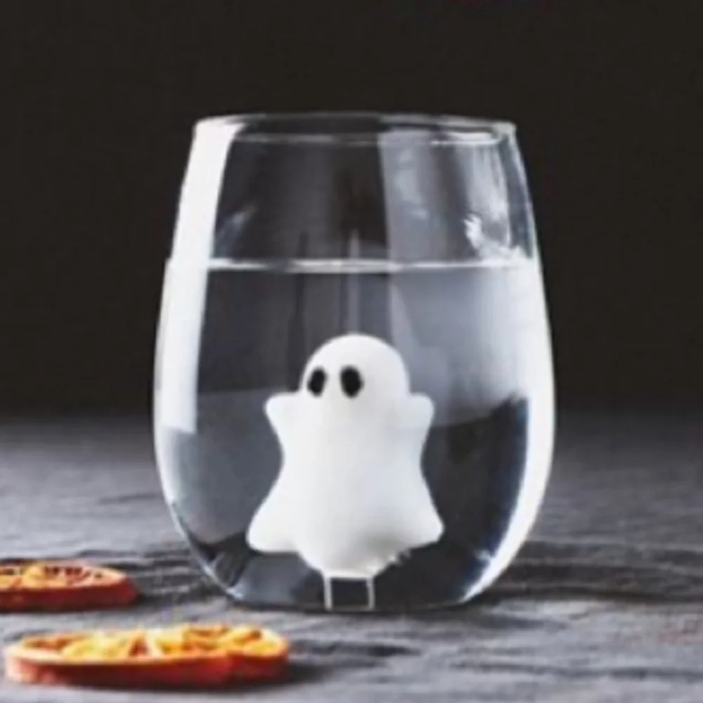 Anthropologie Ghostly Eerie Stemless Wine Glass